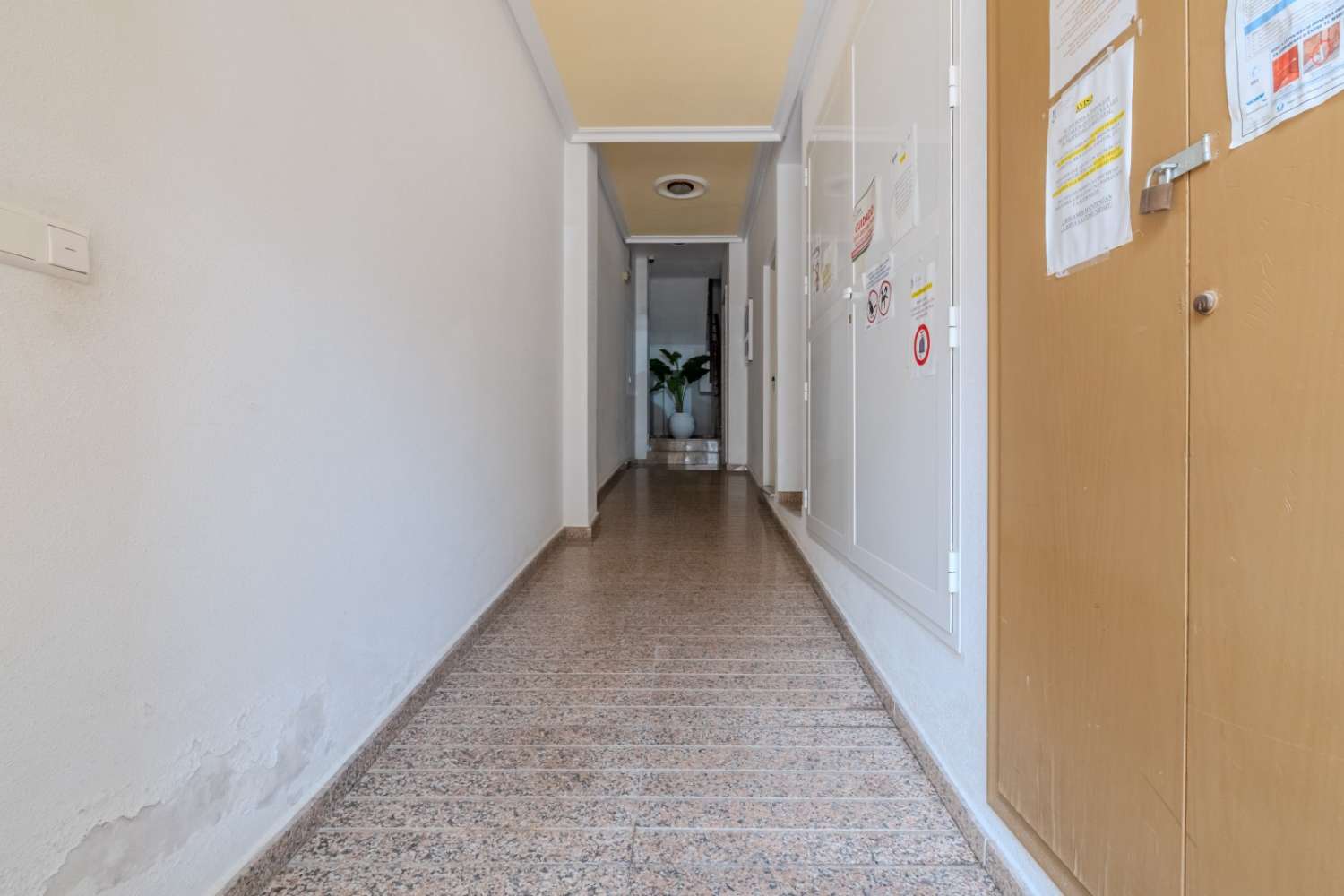 APARTAMENTO EN VENTA EN EL CENTRO DE TORREVIEJA 2 DORMITORIOS 1 BAÑO Y TERRAZA ORIENTACION SUR