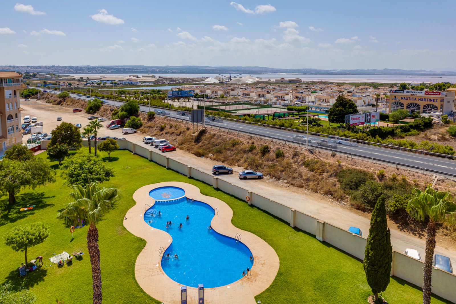 Toppetasje til salgs til Torrevieja