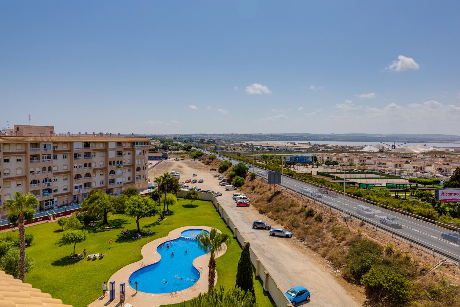 Toppetasje til salgs til Torrevieja