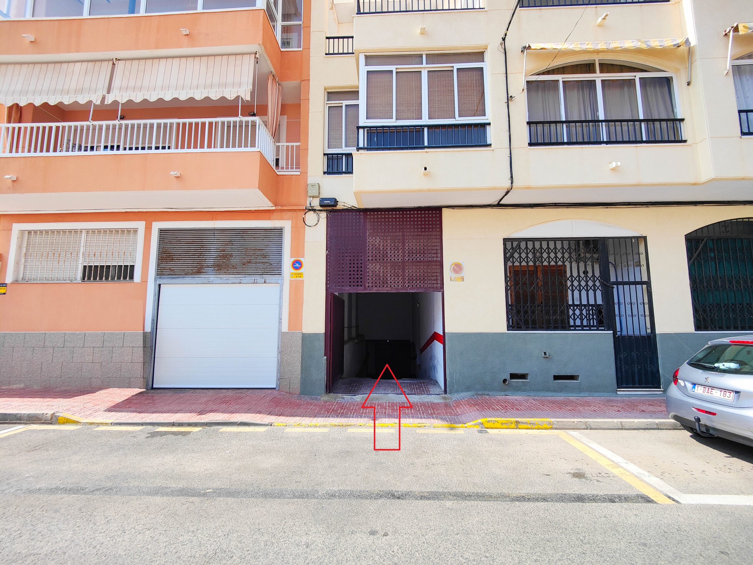 Garage v prodeji in Torrevieja