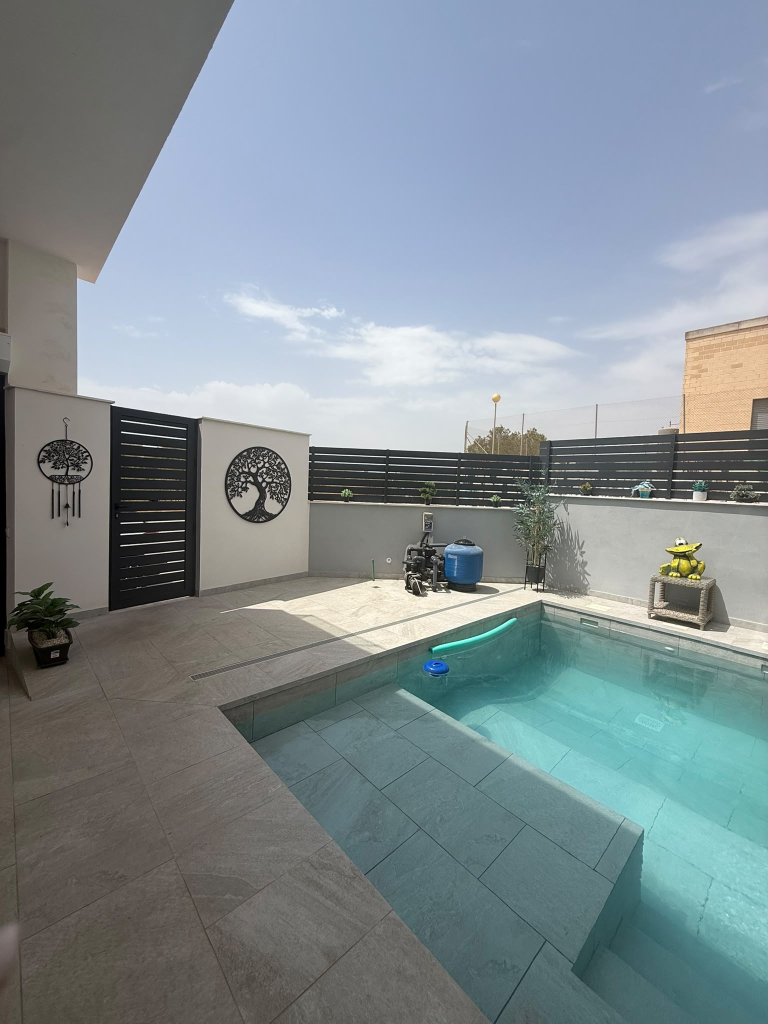 Villa en venta en Bigastro