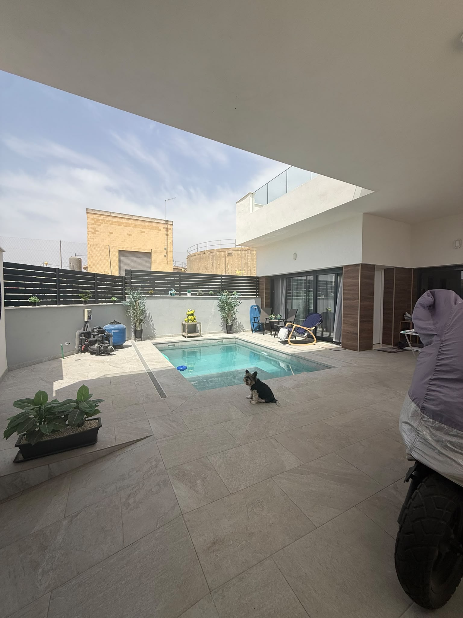 Villa en venta en Bigastro