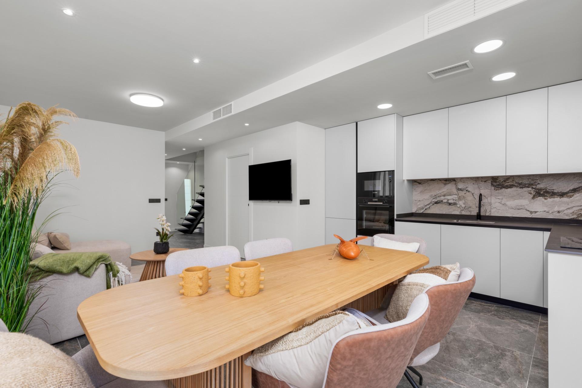 Villa en venta en Pilar de la Horadada