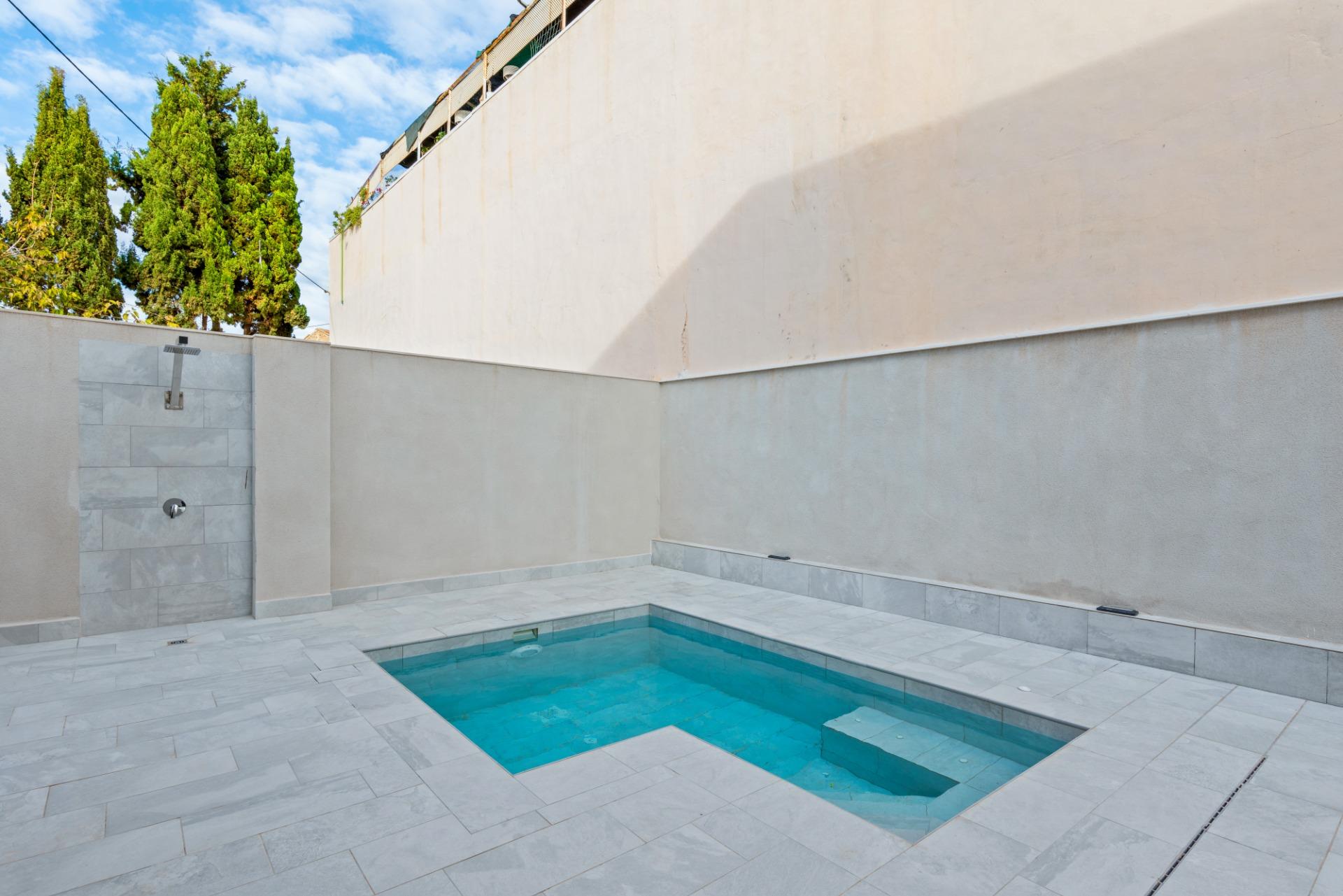 Villa en venta en Pilar de la Horadada