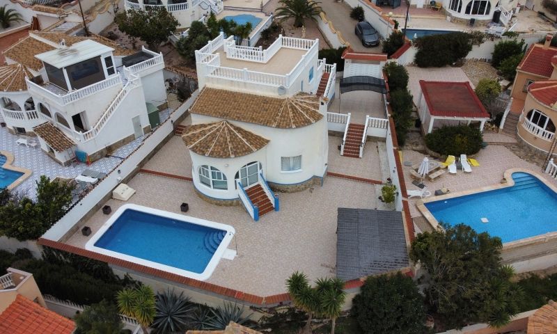 Villa myynnissä Rojales
