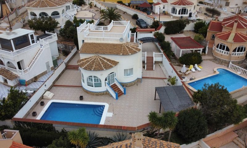 Villa myynnissä Rojales