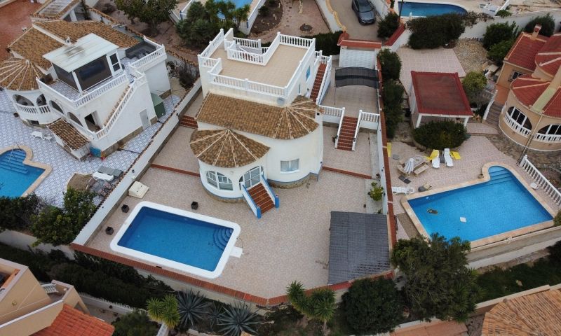 Villa myynnissä Rojales