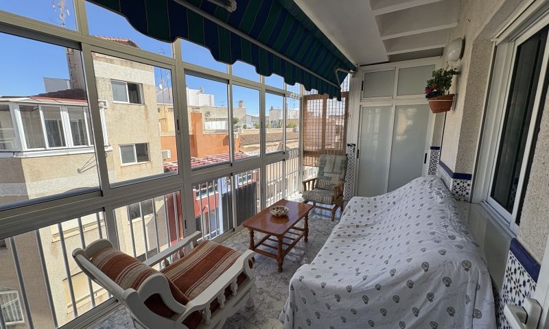 Pieni huoneisto myynnissä Torrevieja