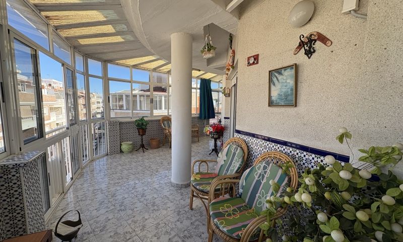 Pieni huoneisto myynnissä Torrevieja