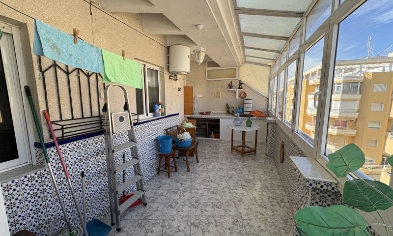 Pieni huoneisto myynnissä Torrevieja
