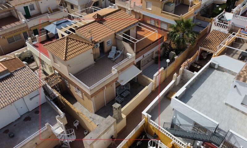 Duplex myynnissä Torrevieja