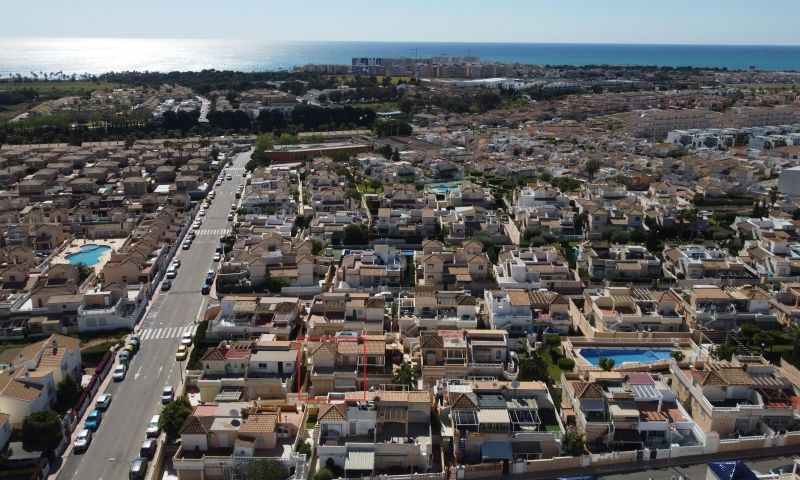 Duplex myynnissä Torrevieja
