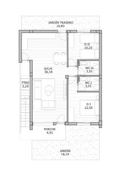 Petit Appartement en vente à San Miguel de Salinas