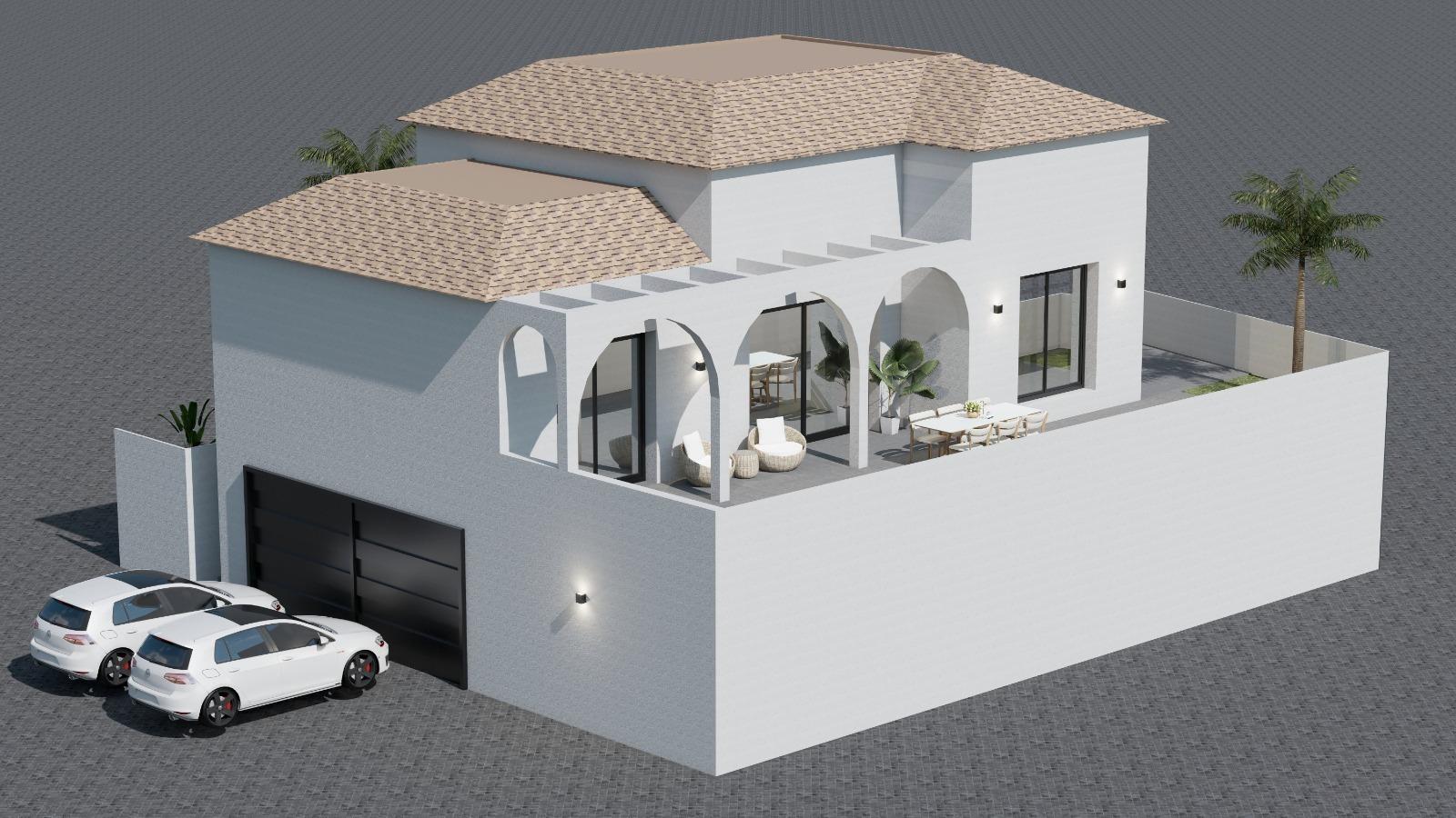 Villa for sale in Rojales