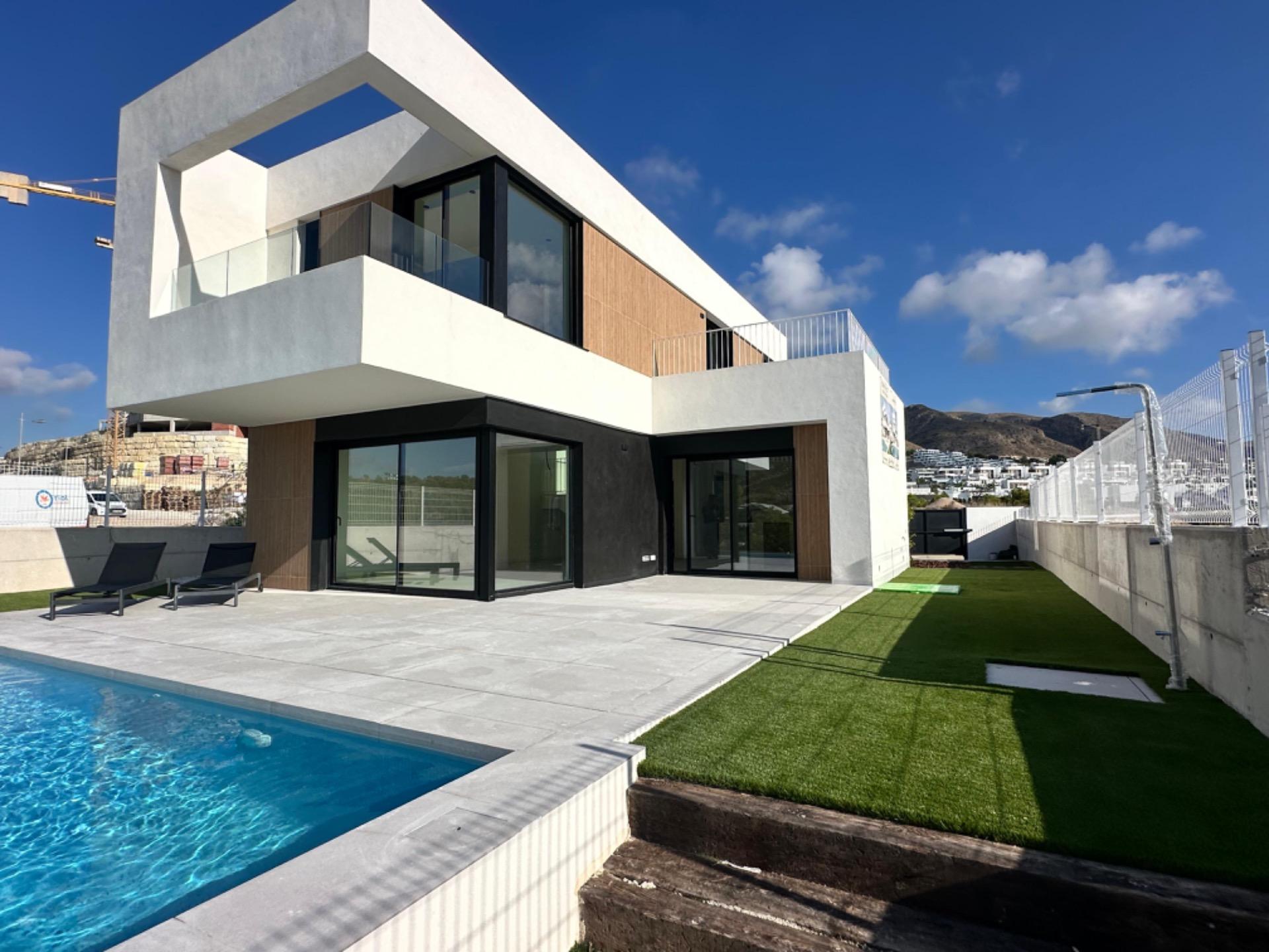 Villa na sprzedaż w Finestrat