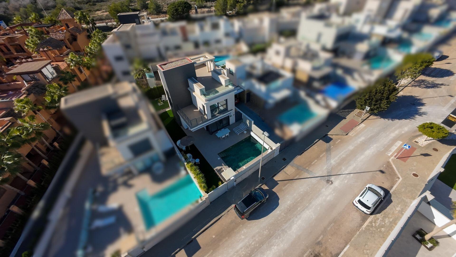 Villa na sprzedaż w San Miguel de Salinas