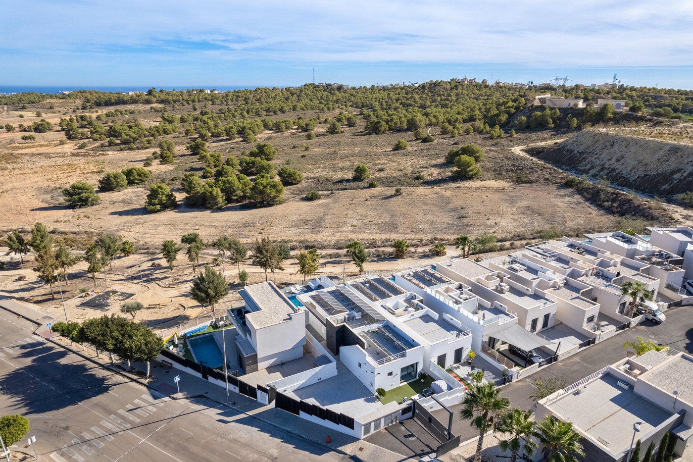 Villa for sale in San Miguel de Salinas