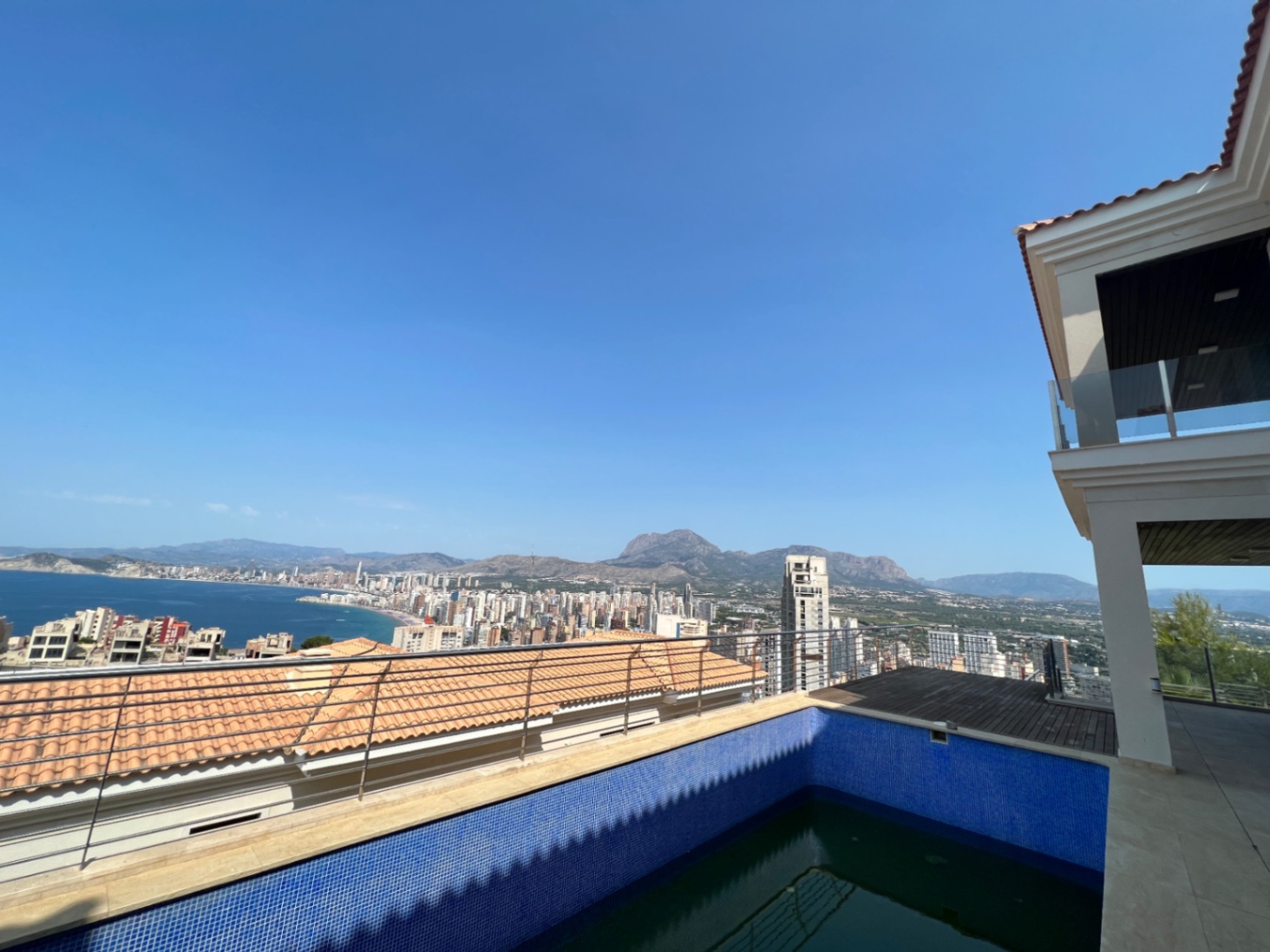 Villa en venta en Benidorm