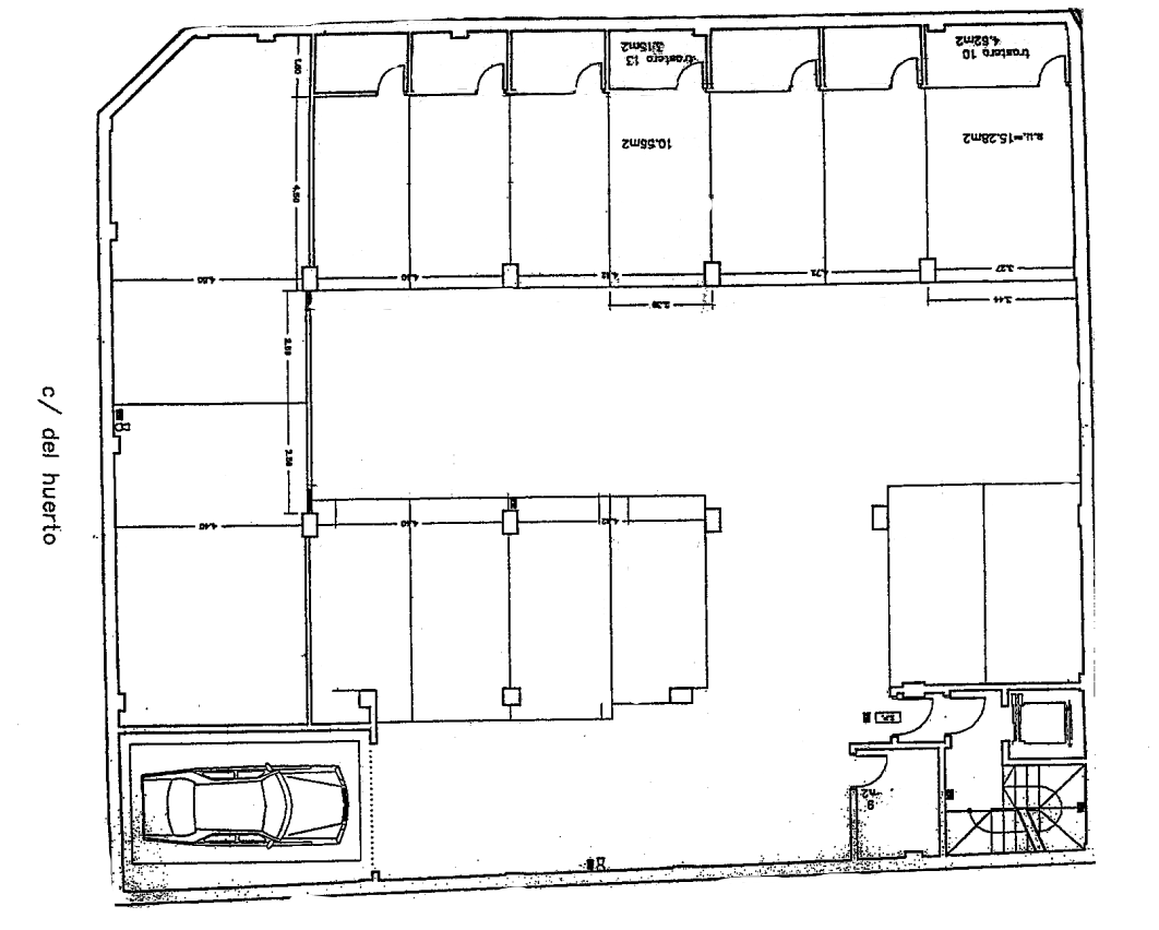 Garage till salu i Centro (Torrevieja)