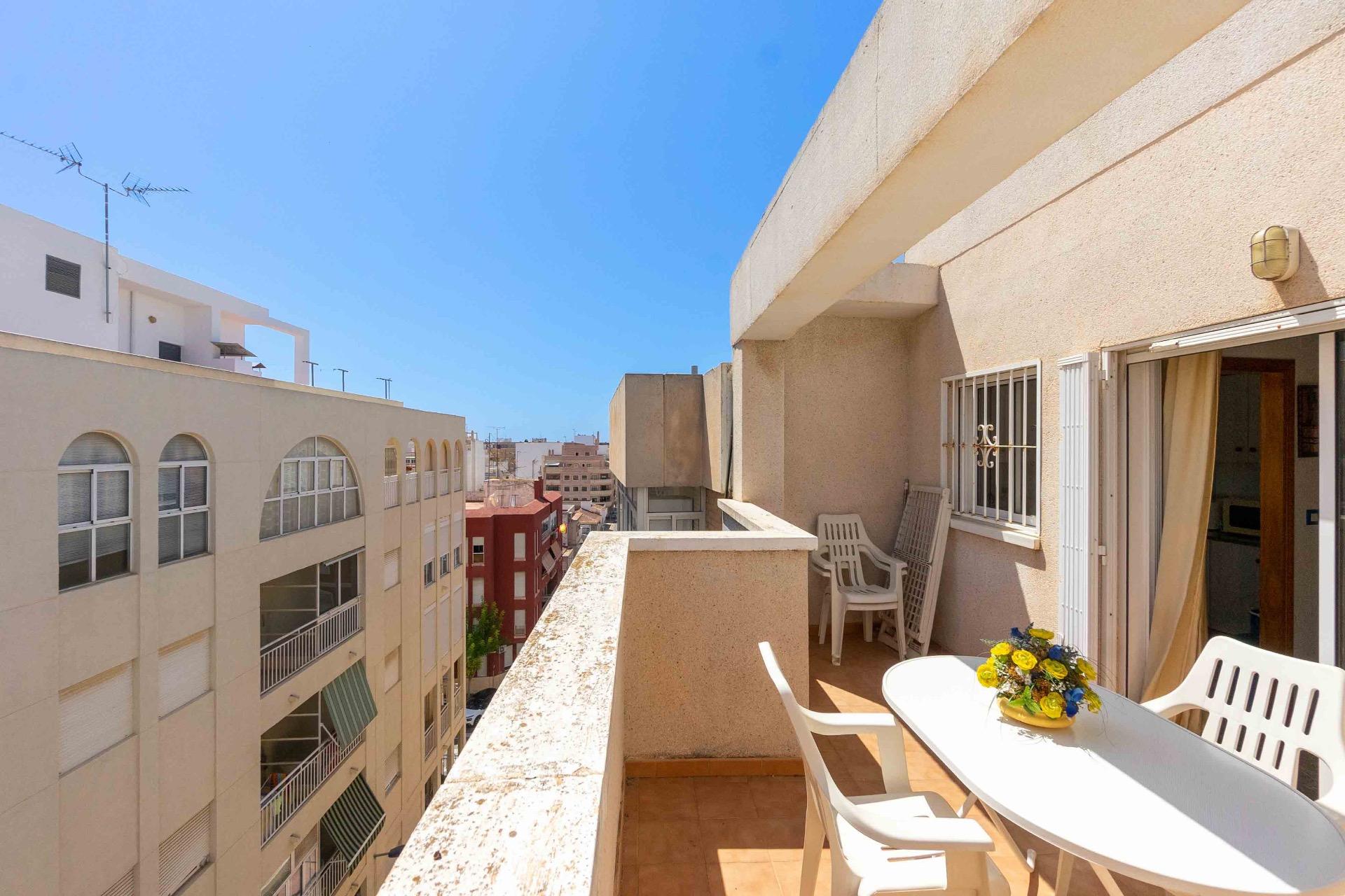 Penthouse te koop in Torrevieja