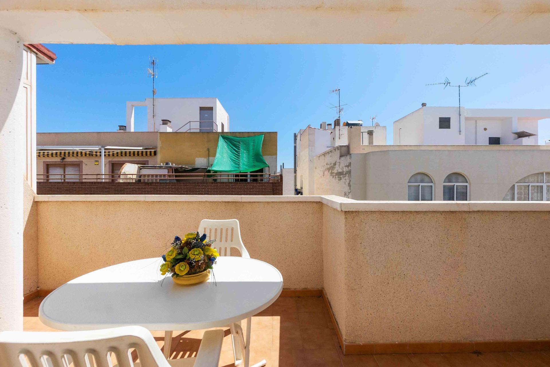 Penthouse salgai in Torrevieja