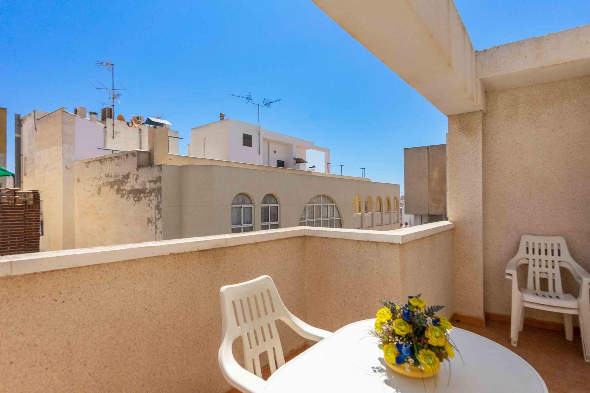 Penthouse te koop in Torrevieja