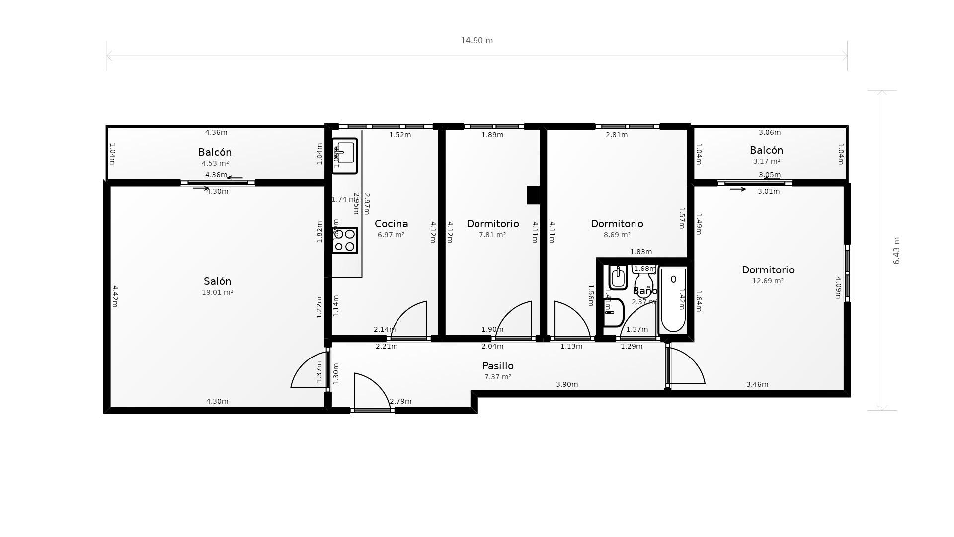 Apartamento en venta en Torrevieja