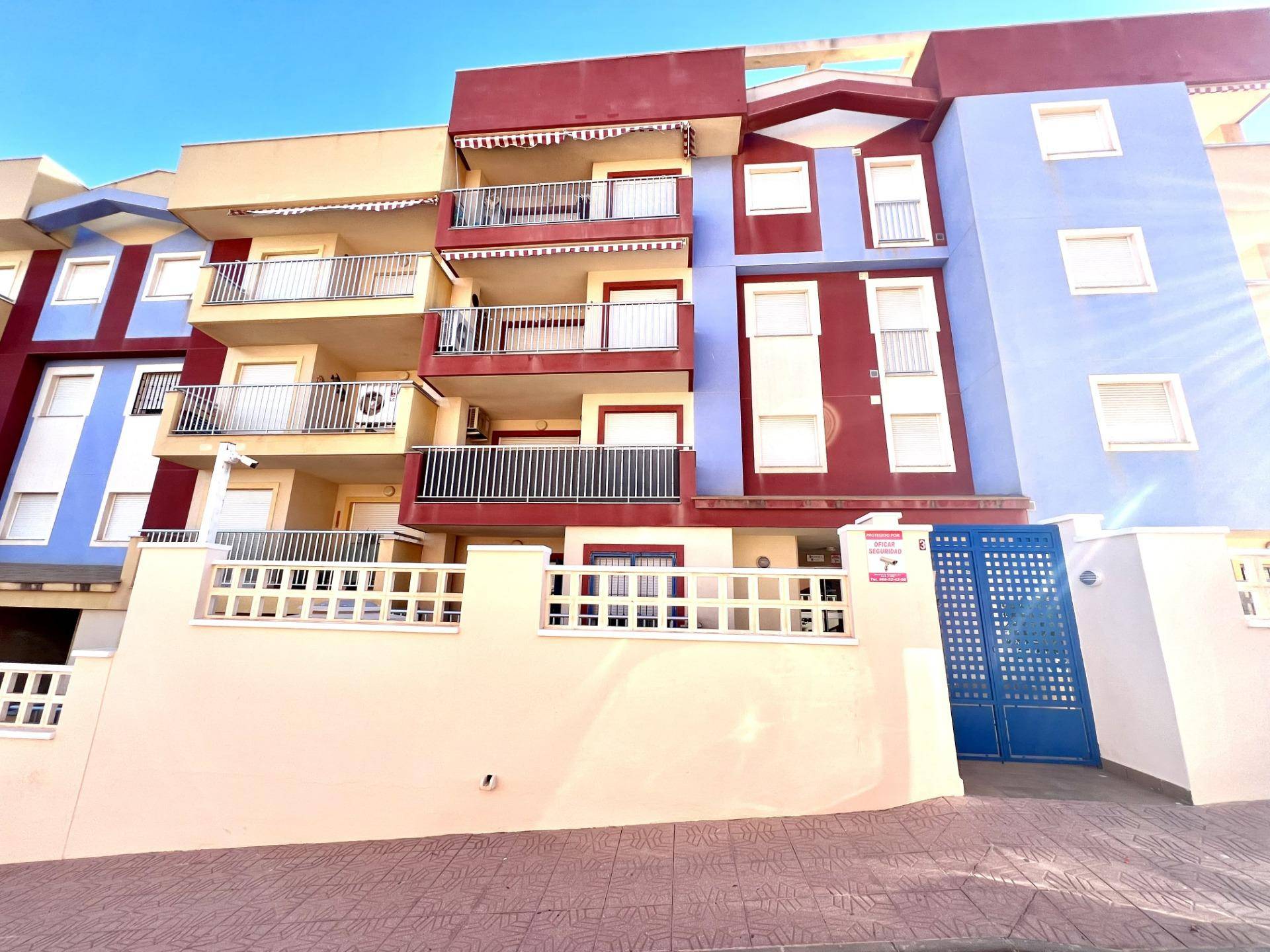 Appartement te koop in Puerto de Mazarrón