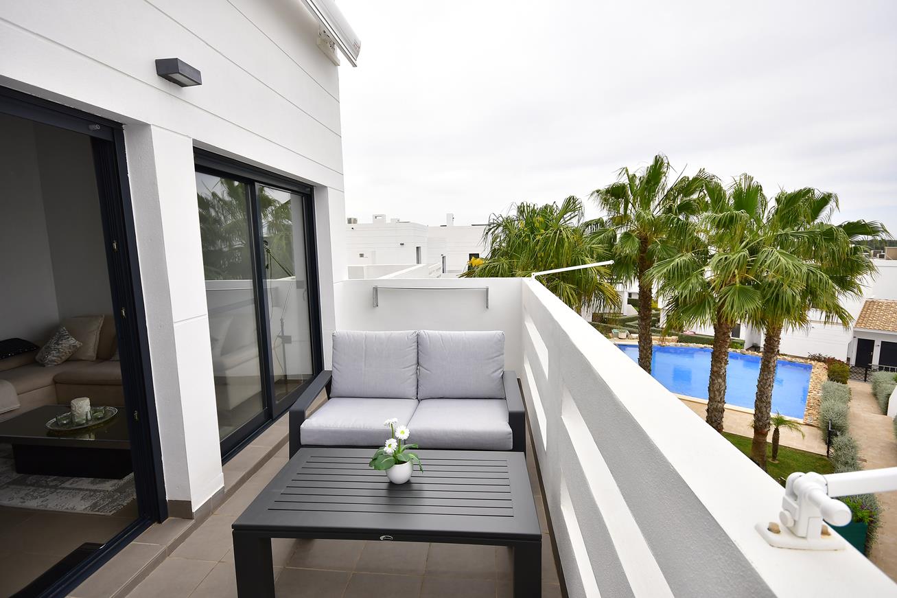 Penthouse te koop in Orihuela Costa