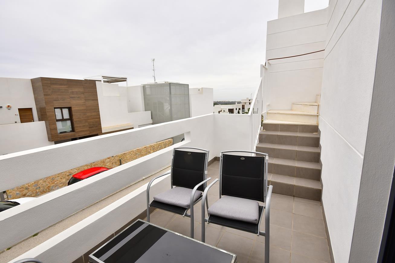 Penthouse te koop in Orihuela Costa