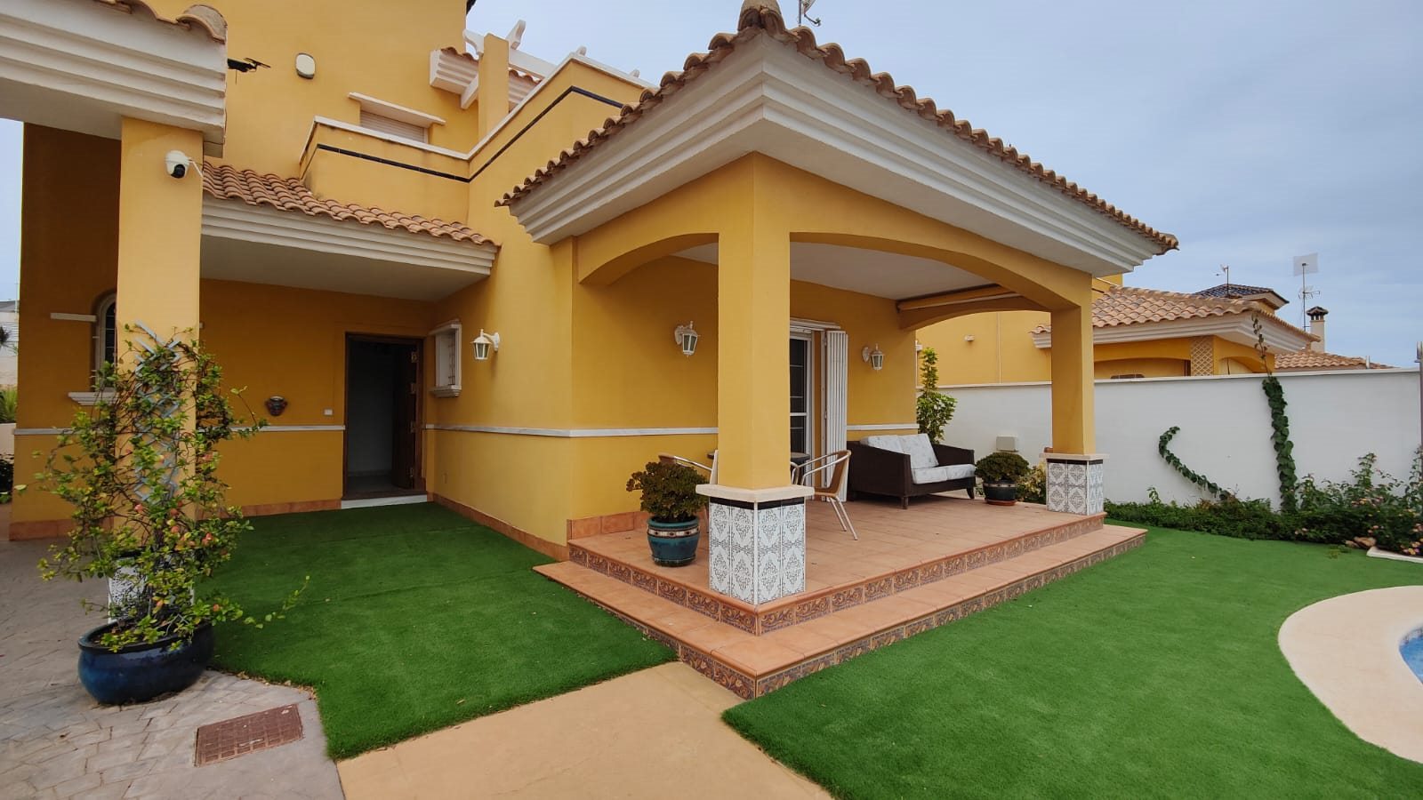 Villa til salg i Orihuela Costa