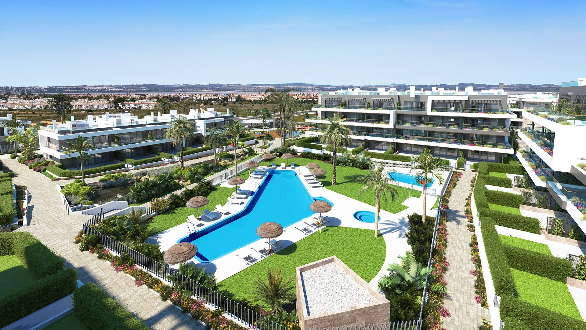 公寓 出售 在 Torrevieja