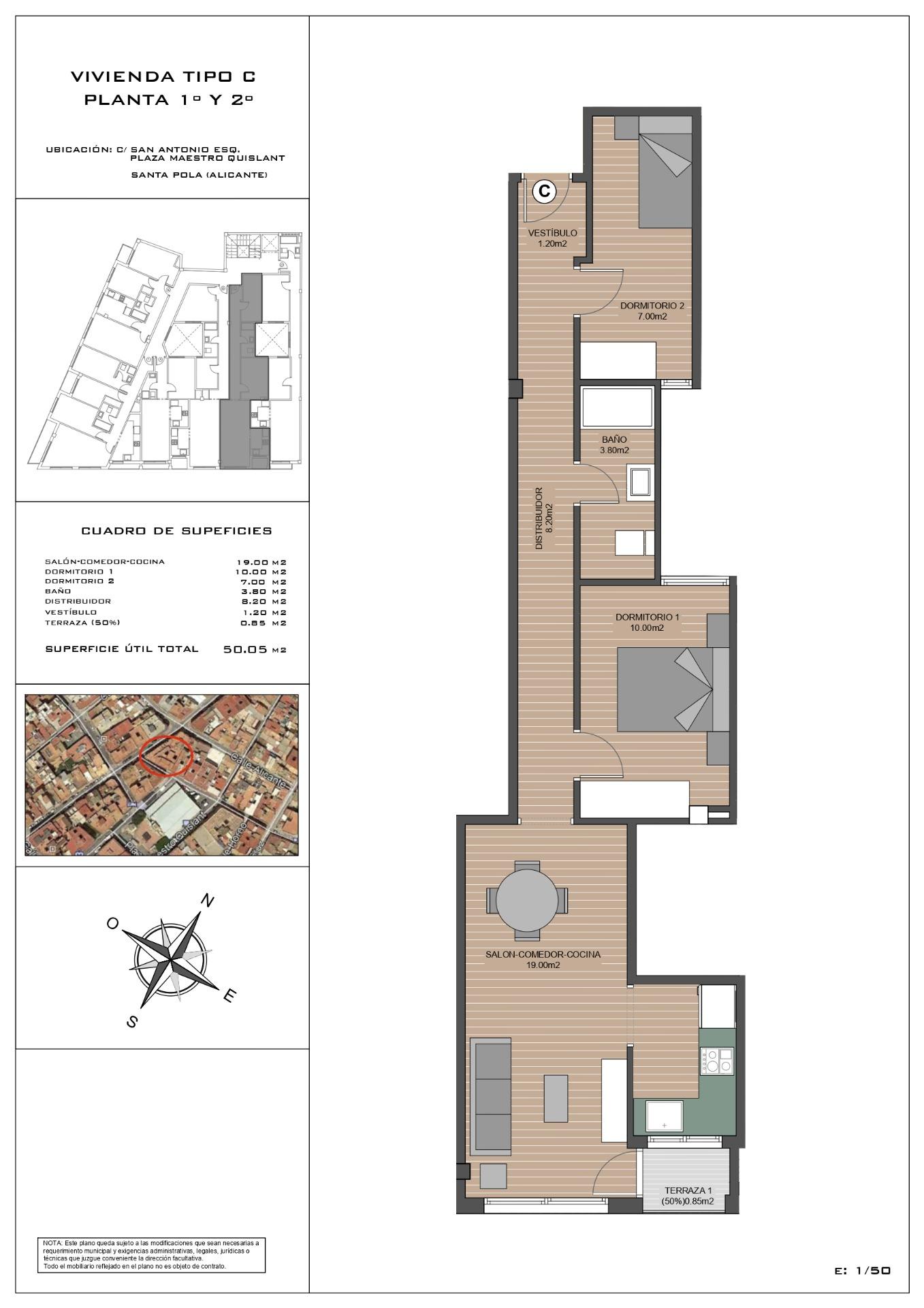 Apartamento en venta en Santa Pola