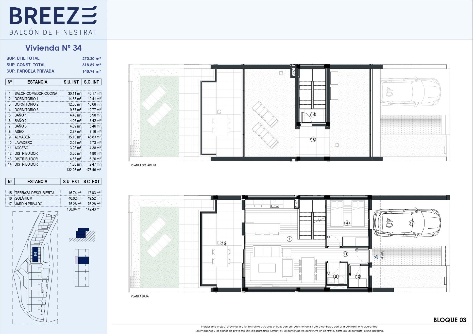 Casa en venta en Finestrat