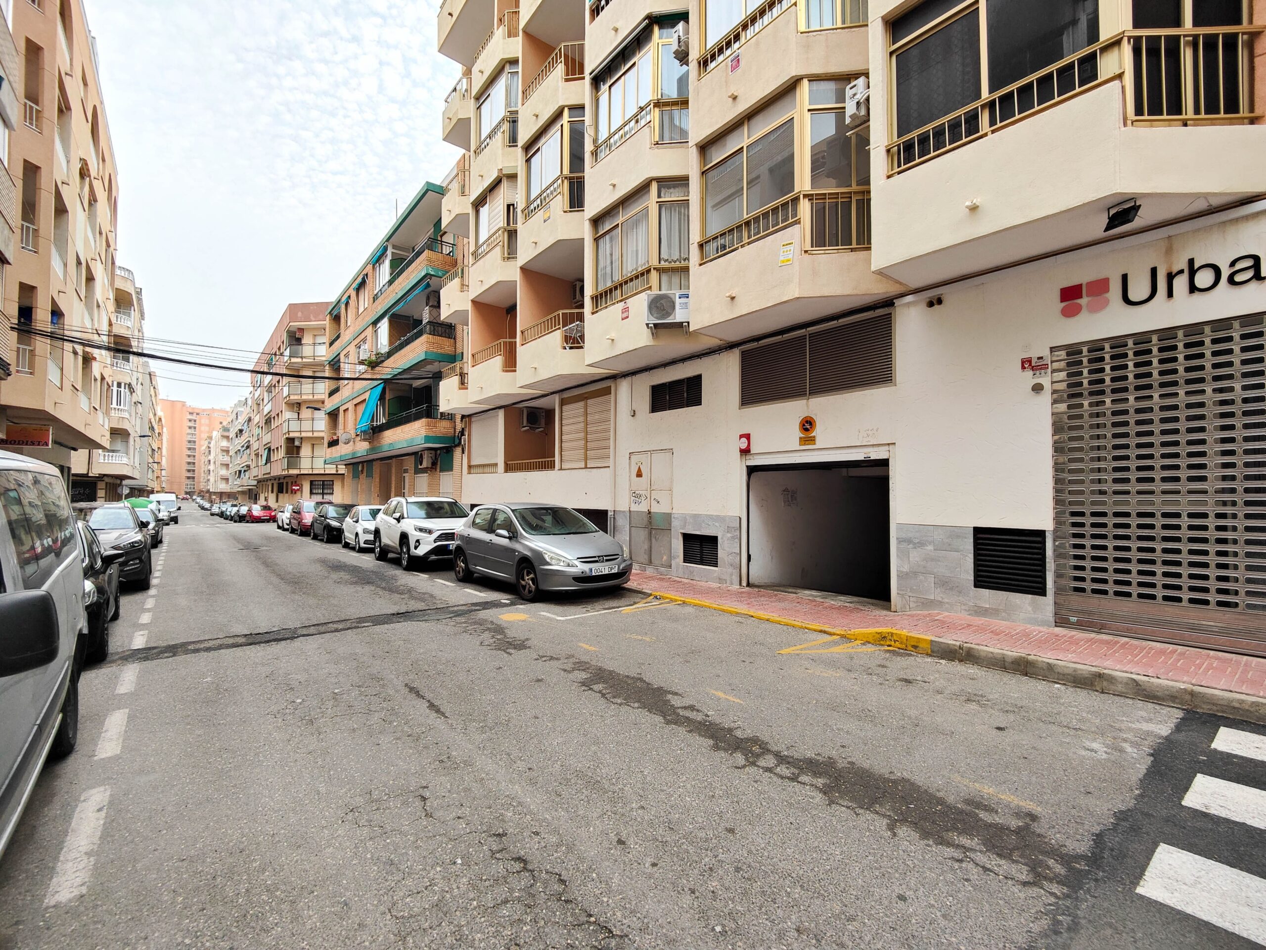 Garage salgai in Torrevieja