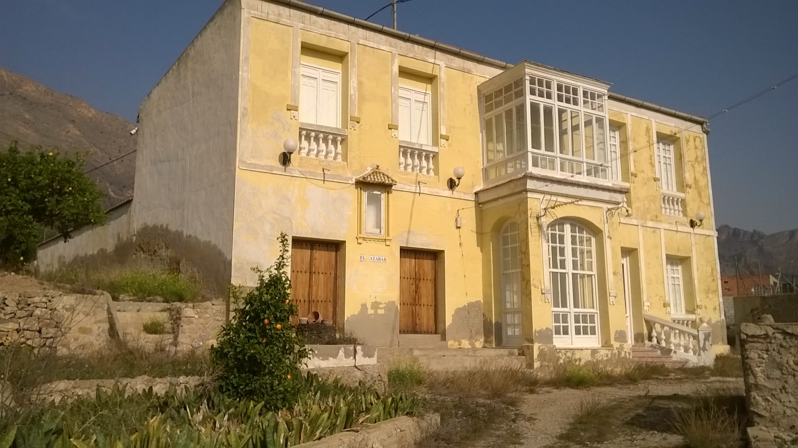 Villak salgai in Orihuela