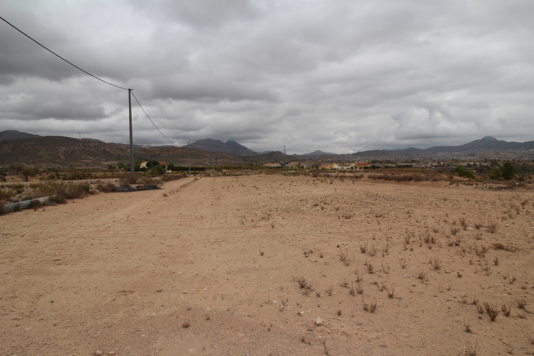Parcela en venta en Abanilla