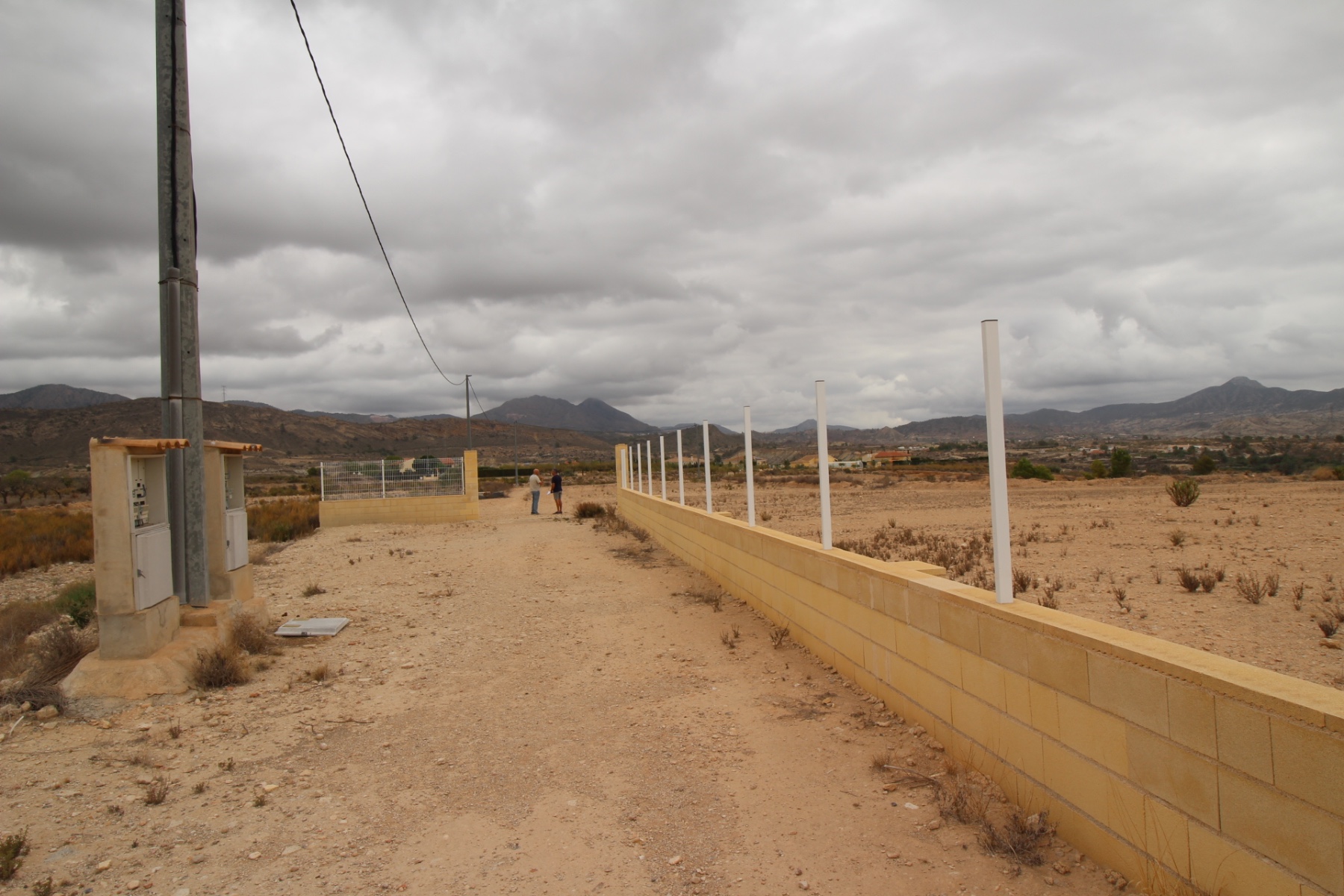 Parcela en venta en Abanilla