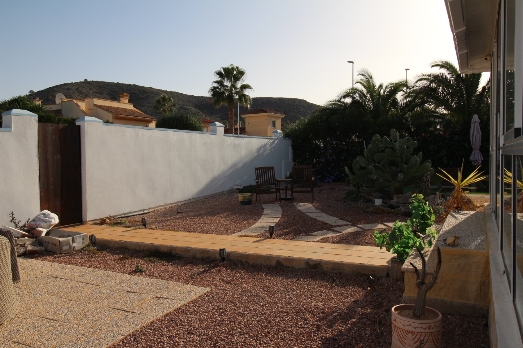 Villa en venta en Hondón de las Nieves