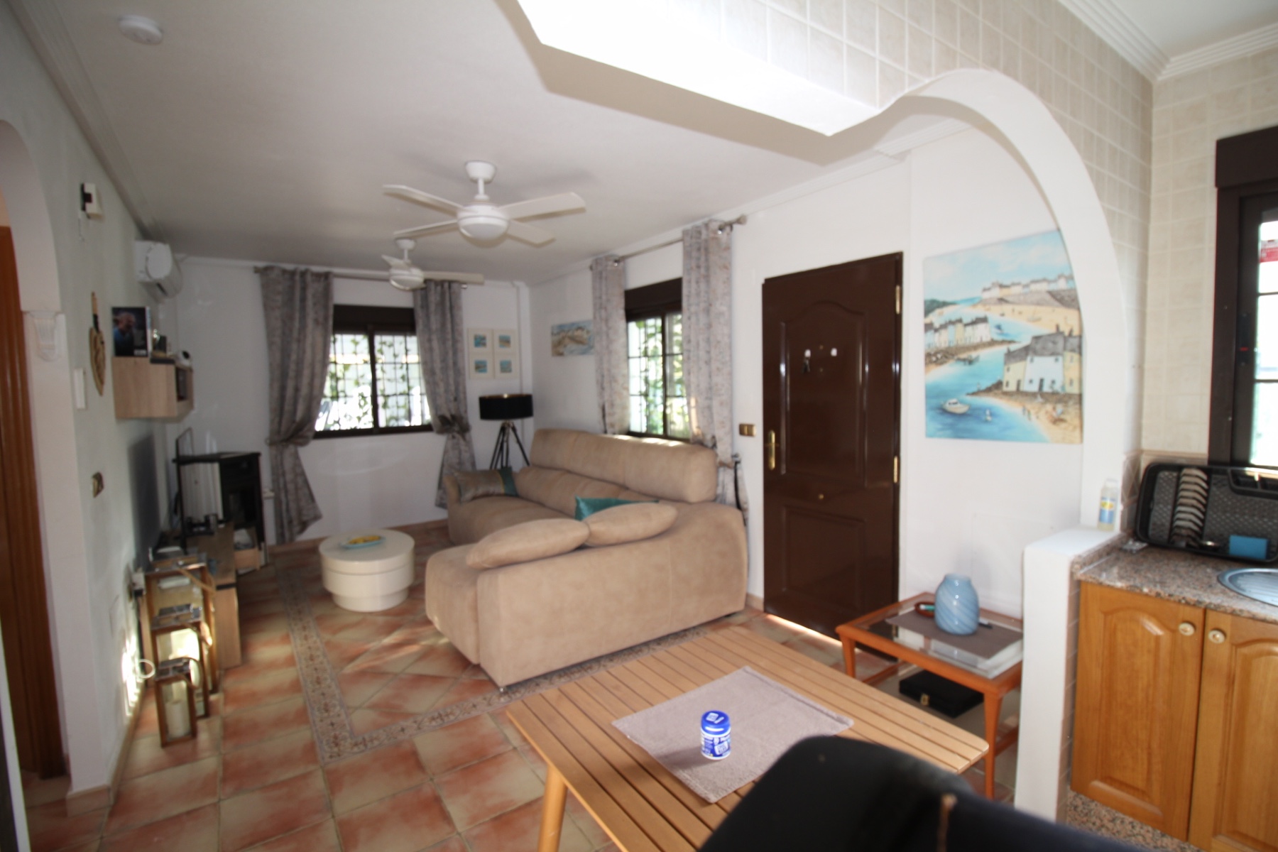 Villa en venta en Hondón de las Nieves