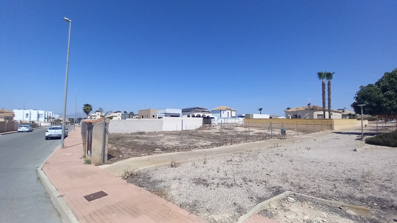 Plot v prodeji in San Fulgencio