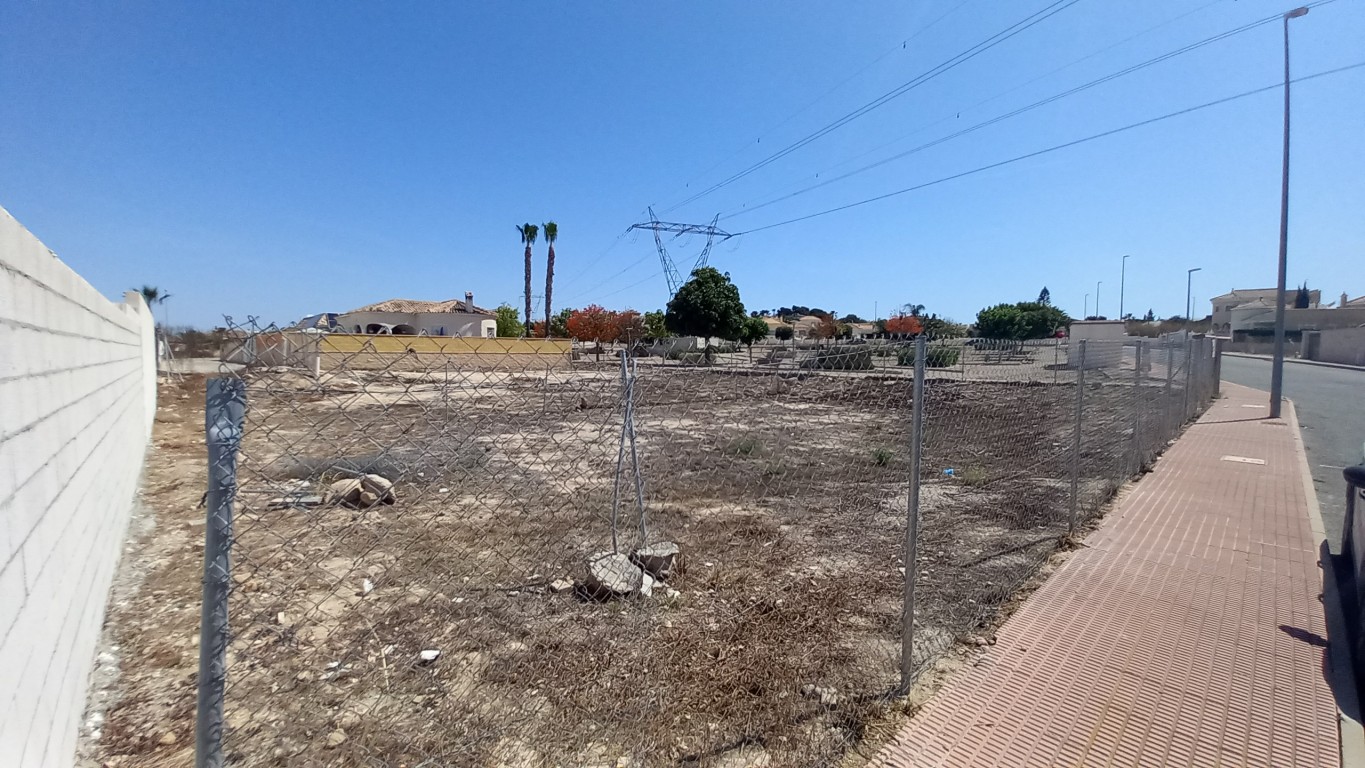 Plot v prodeji in San Fulgencio