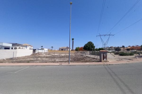 Plot for sale in San Fulgencio