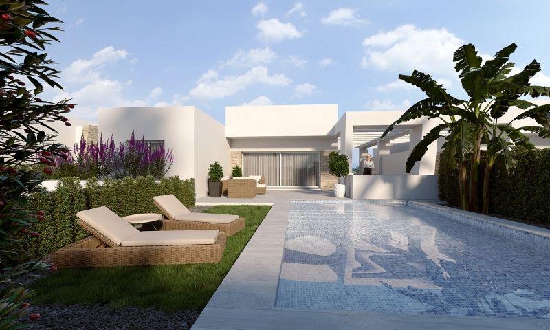 Villa en venta en Algorfa