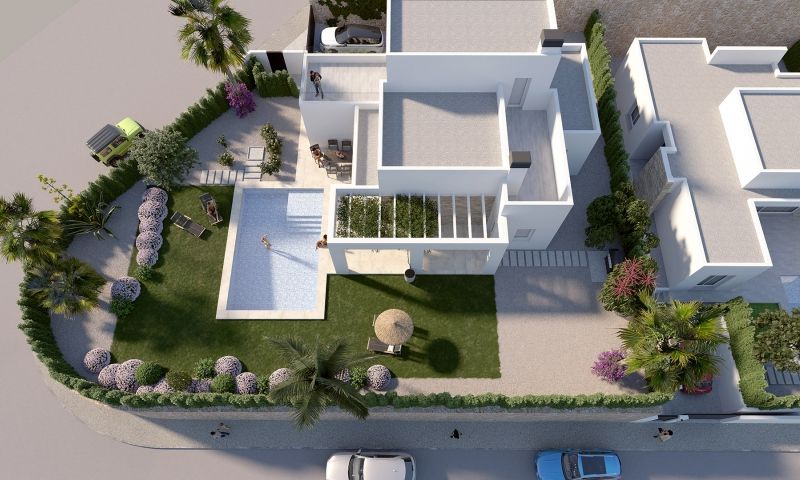 Villa en venta en Algorfa