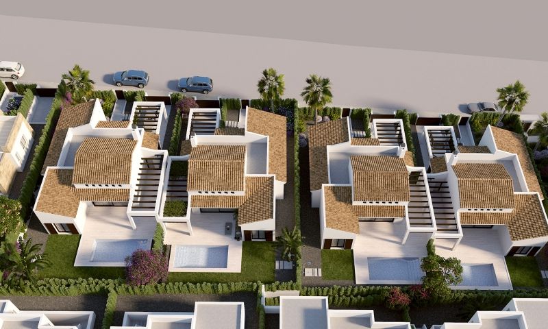 Villa en venta en Algorfa