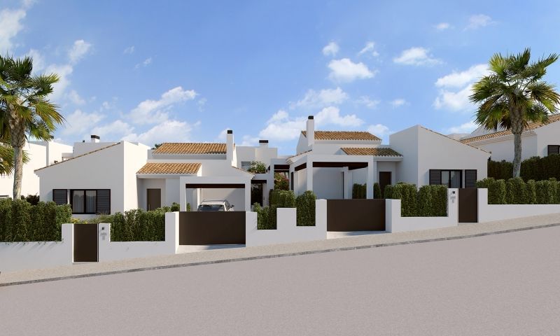 Villa en venta en Algorfa
