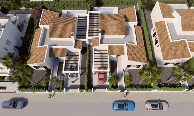 Villa en venta en Algorfa