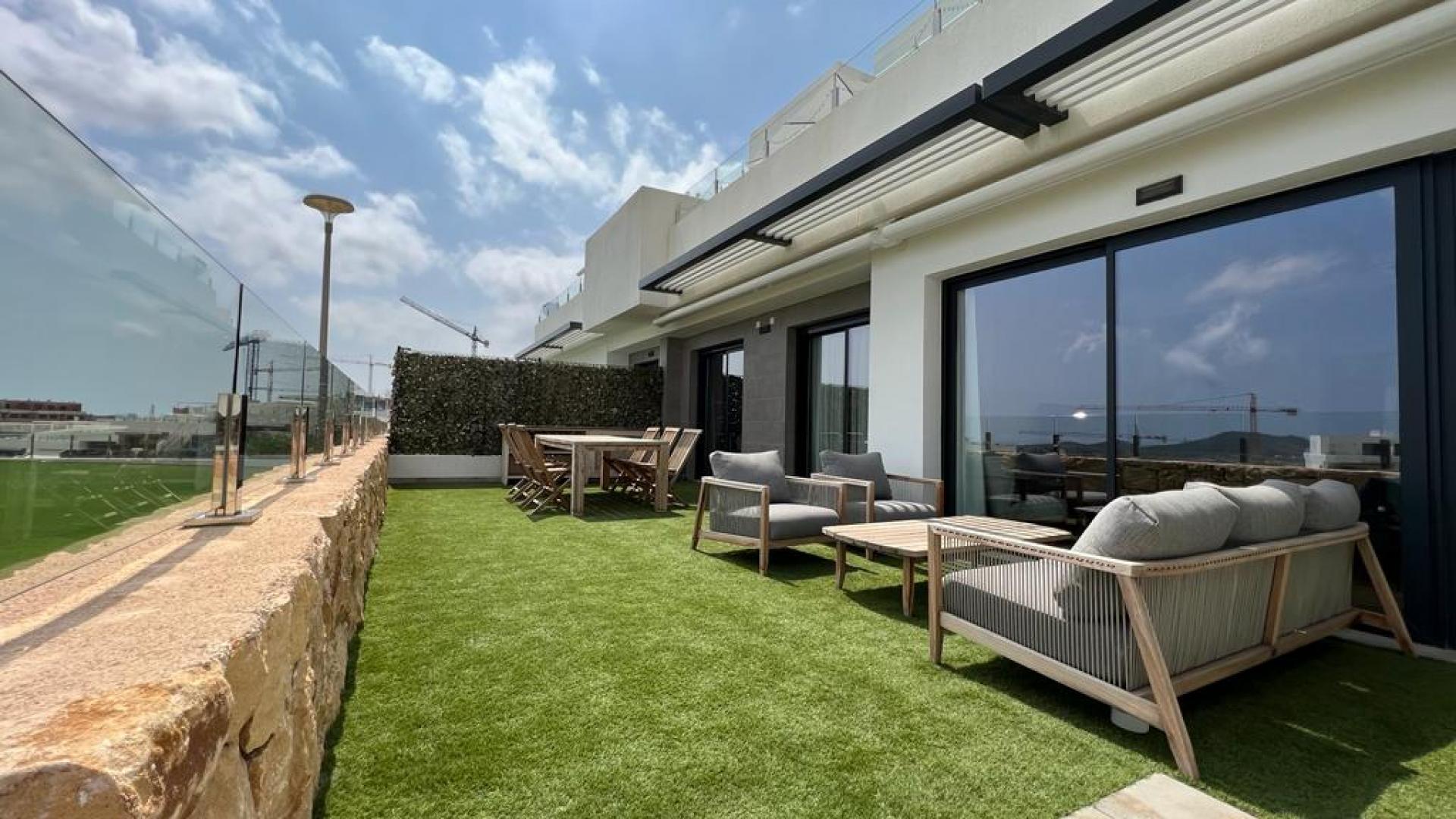 Płaski na sprzedaż w Finestrat