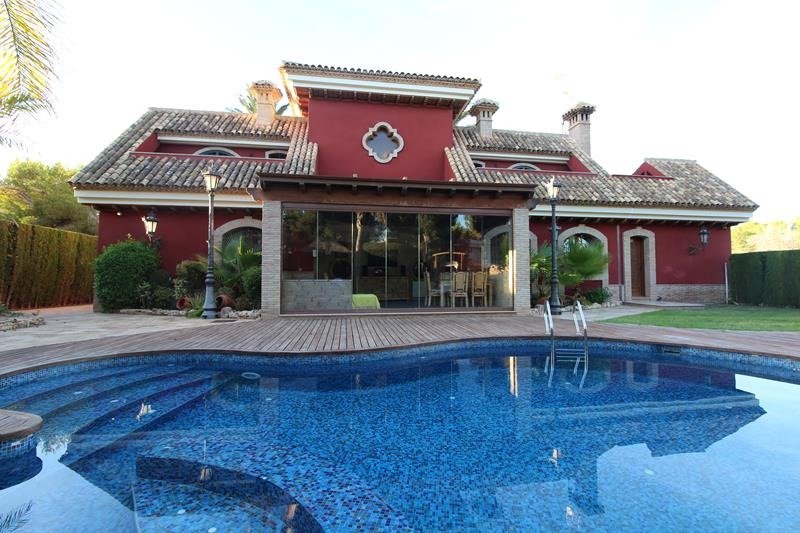 Vila v prodeji in Orihuela